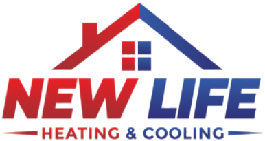 New Life Heating and Cooling logo New Life Heating and Cooling logo
